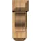 Ekena Millwork Funston Craftsman Rough Sawn Bracket w/ Offset Brace, Western Red Cedar, 6"W x 16"D x 16"H BKT0604X16X16FST04RWR - alternate 4